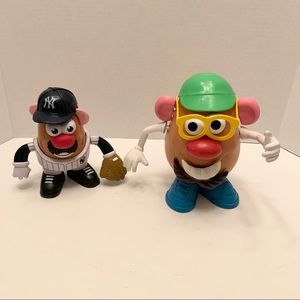 Playskool Yankee Mr. Potato Head + Classic 1985
